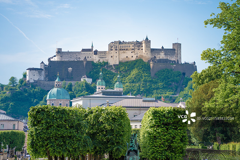奥地利萨尔茨堡图片素材