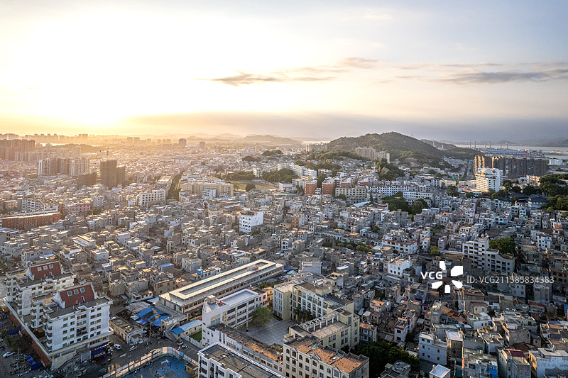 漳州市东山岛航拍 东山岛风光 左耳拍摄地图片素材