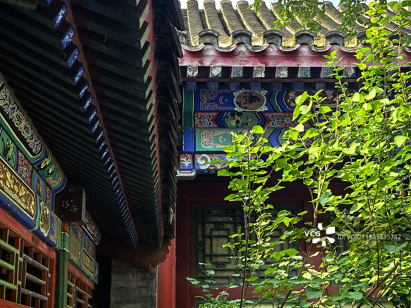 纪晓岚故居印象图片素材