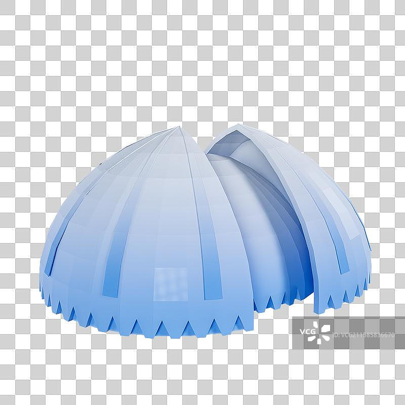 3D立体新疆大剧院新疆城市地标建筑元素图片素材