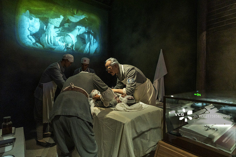 白求恩图片素材