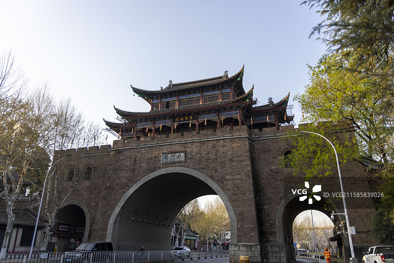 武汉铁门关图片素材