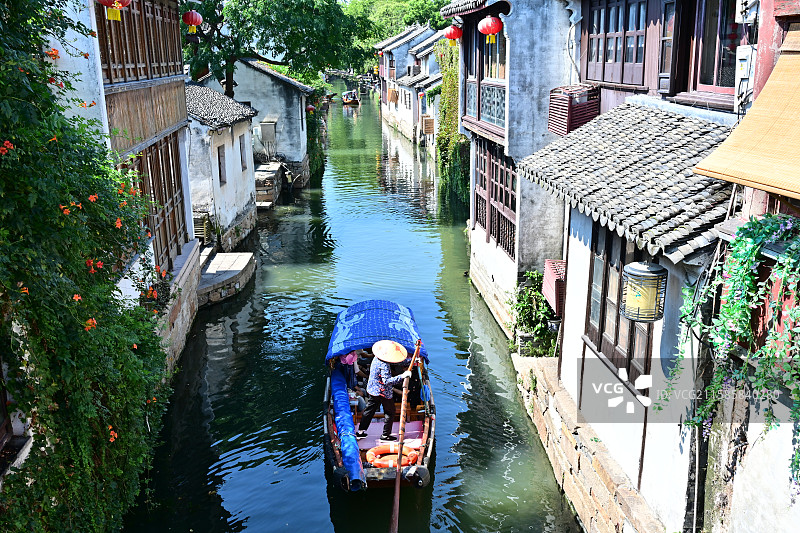 周庄古镇 - Zhou Zhuang图片素材