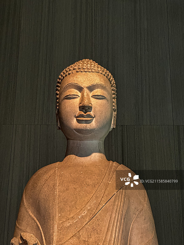 北齐 如来立像 根津美术馆图片素材