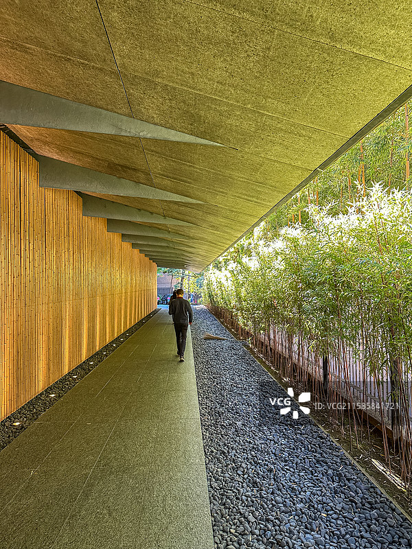 日本东京 根津美术馆图片素材