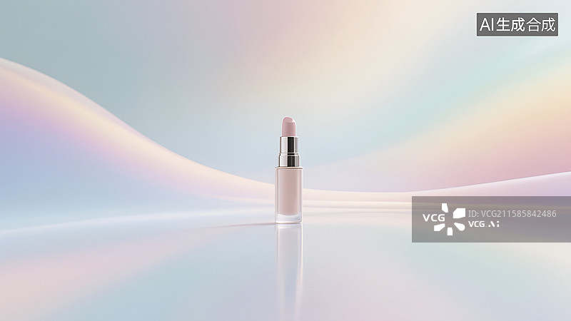 【AI数字艺术】化妆品广告背景图图片素材