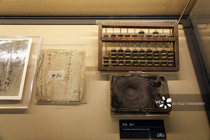 百色起义纪念馆文物图片素材