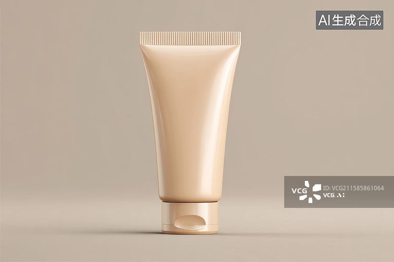 【AI数字艺术】护肤品软管图片素材