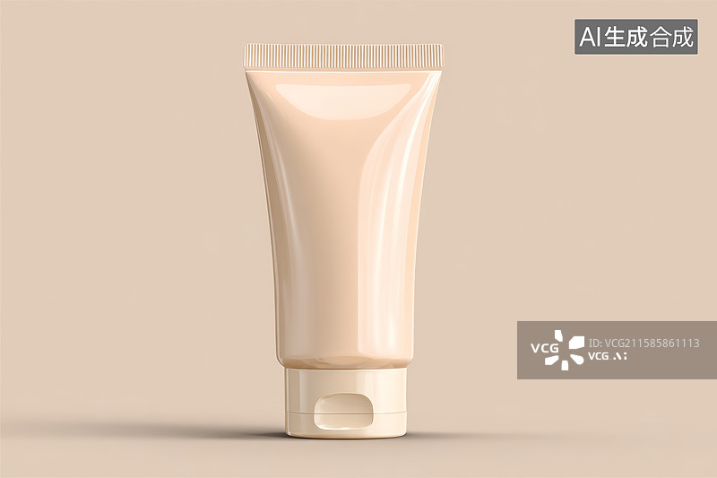 【AI数字艺术】护肤品软管图片素材