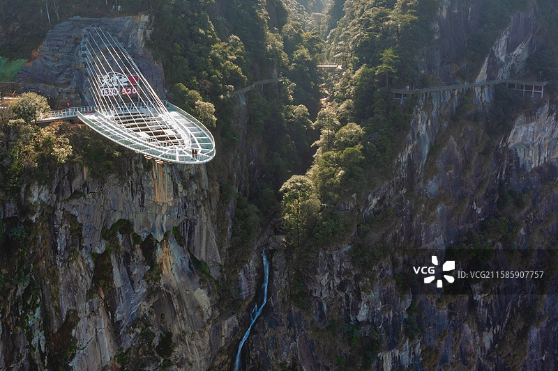 石牛山-天空之心拍摄于泉州德化图片素材