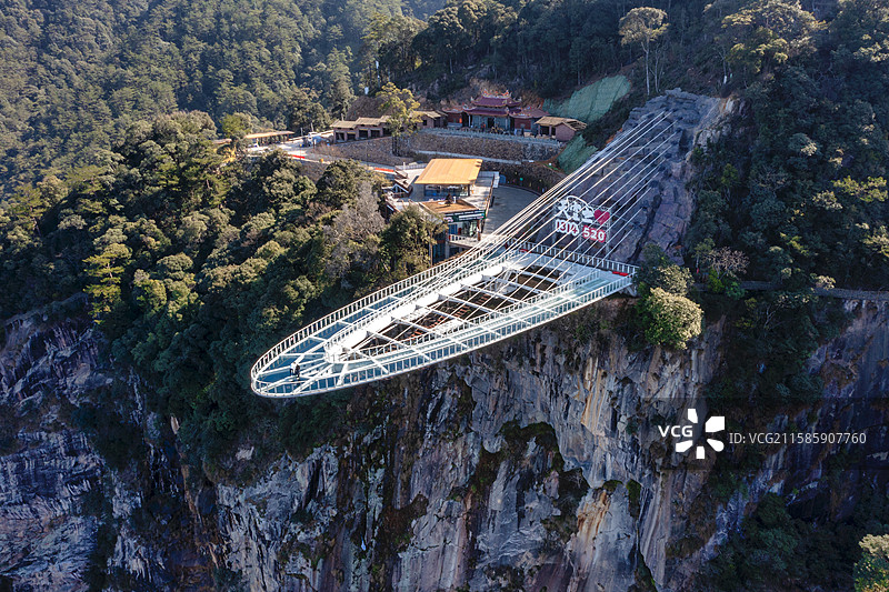 石牛山-天空之心拍摄于泉州德化图片素材