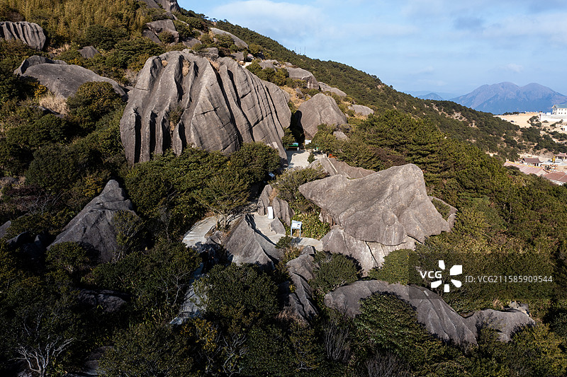 德化石牛山图片素材