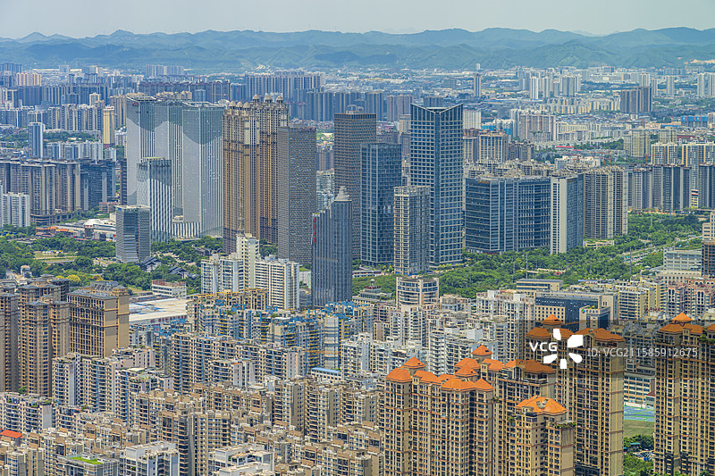 南宁中心城区城市风光图片图片素材