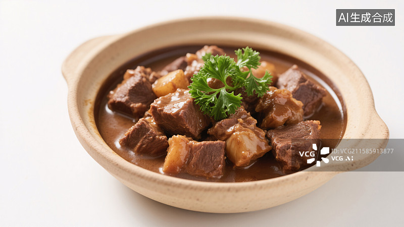【AI数字艺术】暖心家常炖牛肉图片素材