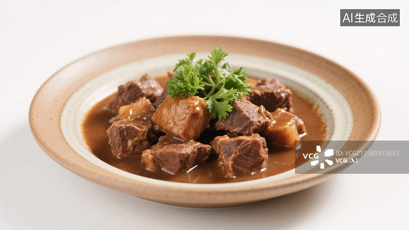 【AI数字艺术】暖心家常炖牛肉图片素材