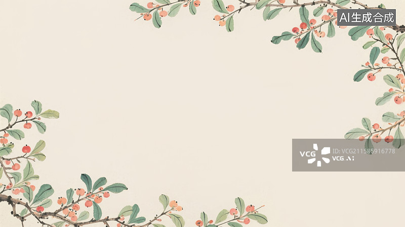 【AI数字艺术】水墨画最大图片素材