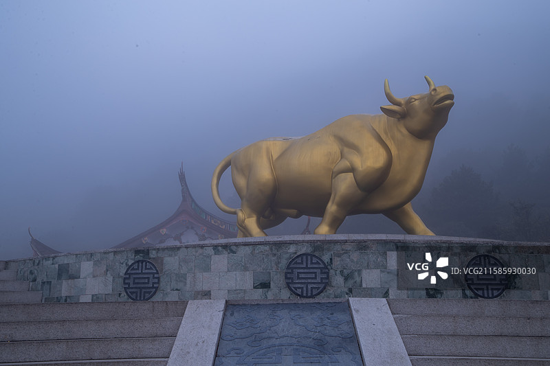 石壶寺-德化石牛山石壶寺始于南宋图片素材
