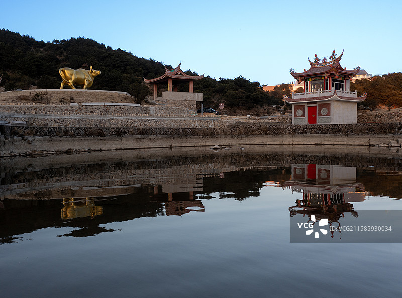 石壶寺-德化石牛山石壶寺始于南宋图片素材