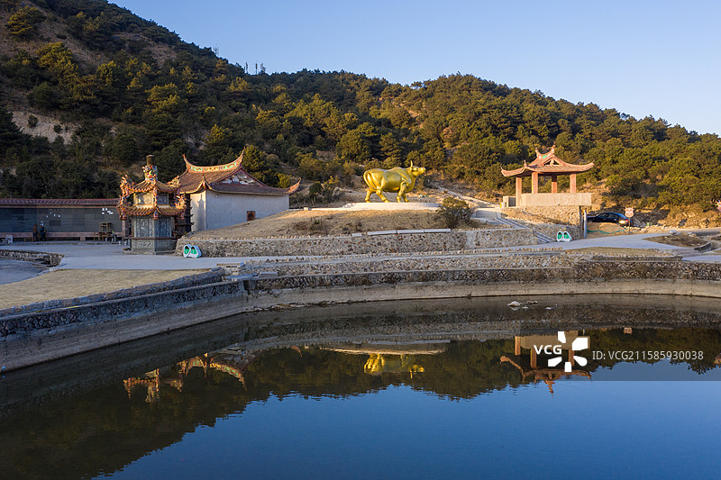 石壶寺-德化石牛山石壶寺始于南宋图片素材