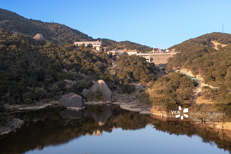 石壶寺-德化石牛山石壶寺始于南宋图片素材