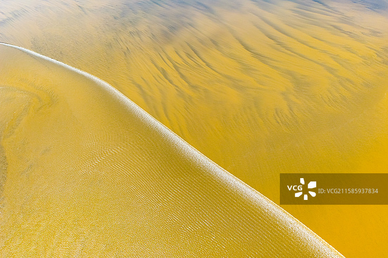 嘉兴海宁一线潮 交叉潮 钱江潮图片素材