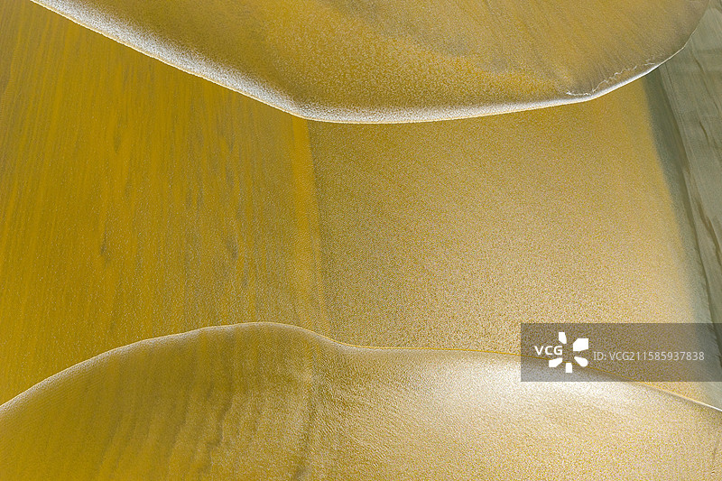 嘉兴海宁一线潮 交叉潮 钱江潮图片素材