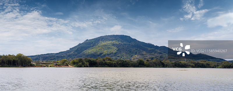 漳州圆山全景图图片素材