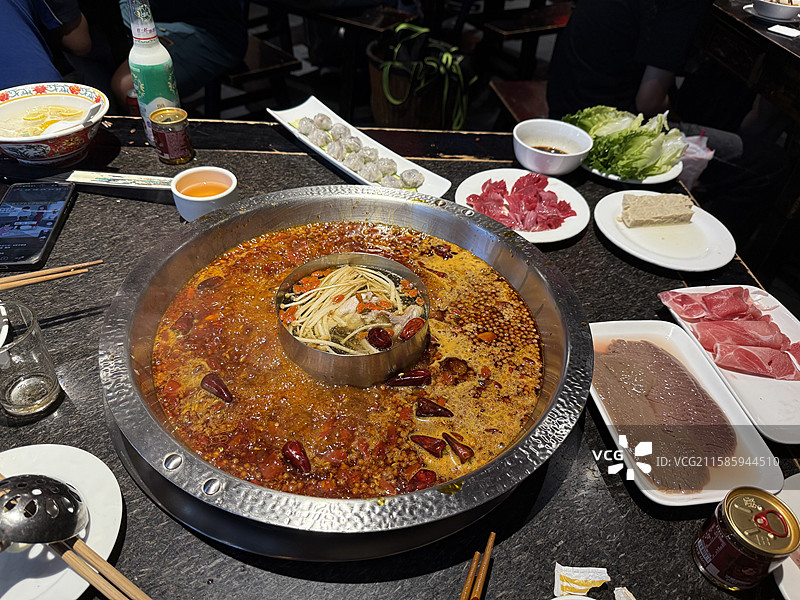 四川麻辣火锅图片素材