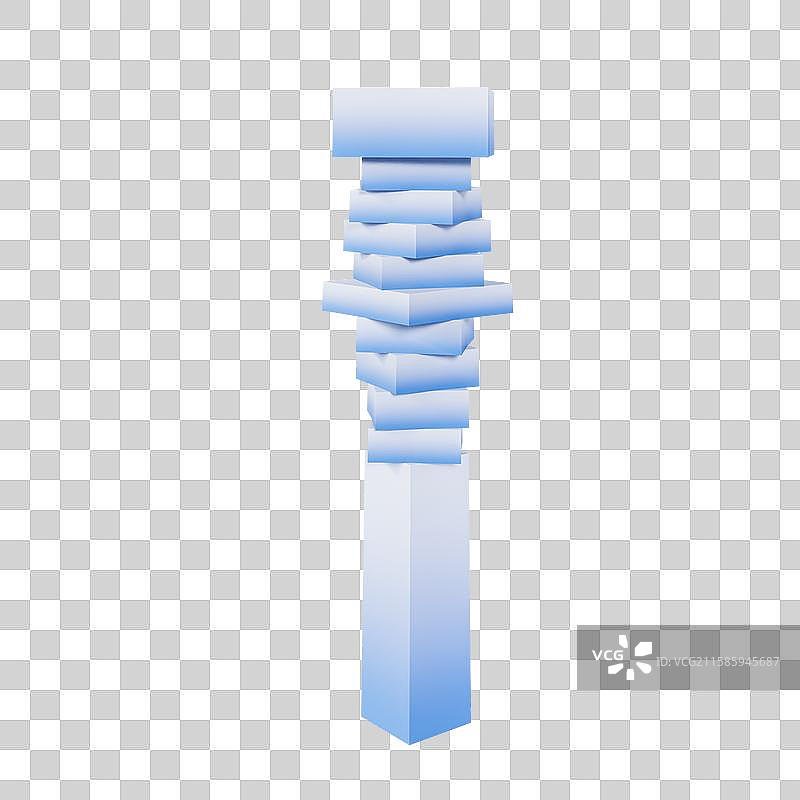 3D渲染的深圳大运会火炬塔深圳城市元素图片素材