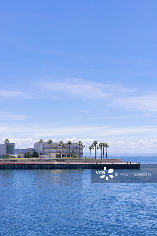 远眺舞子海边酒店setre kobe maiko外立面图片素材