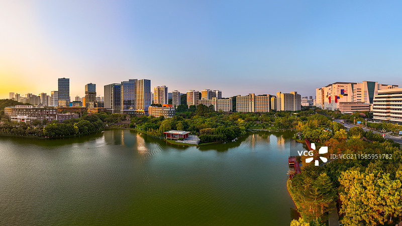 广州科学城发展公园图片素材