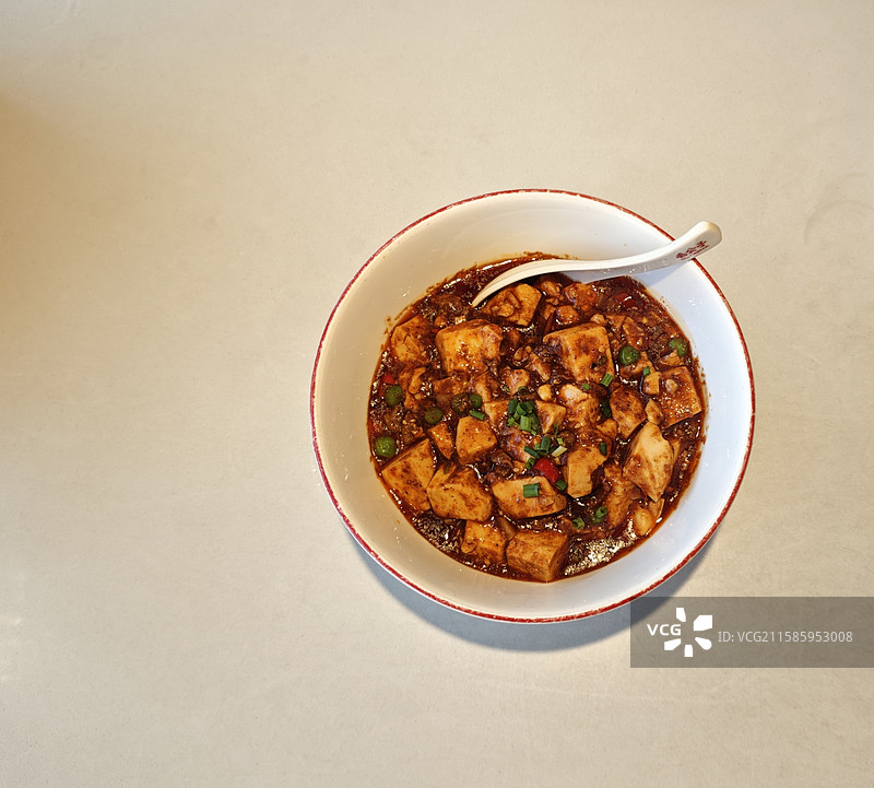 麻婆豆腐图片素材