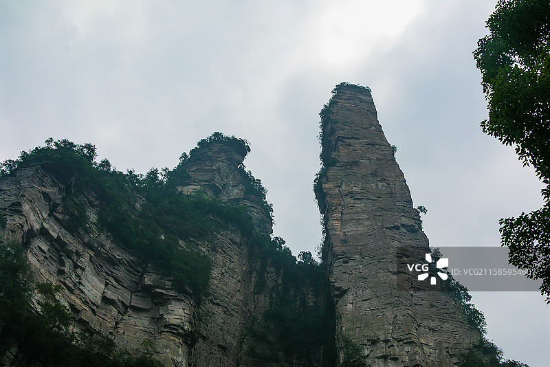 张家界武陵源图片素材