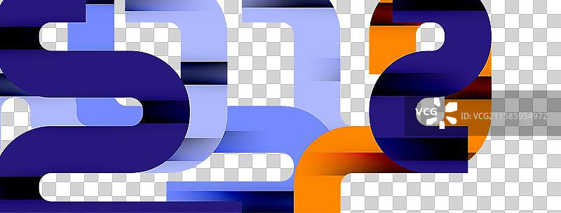 动态波浪流动线条条纹图片素材