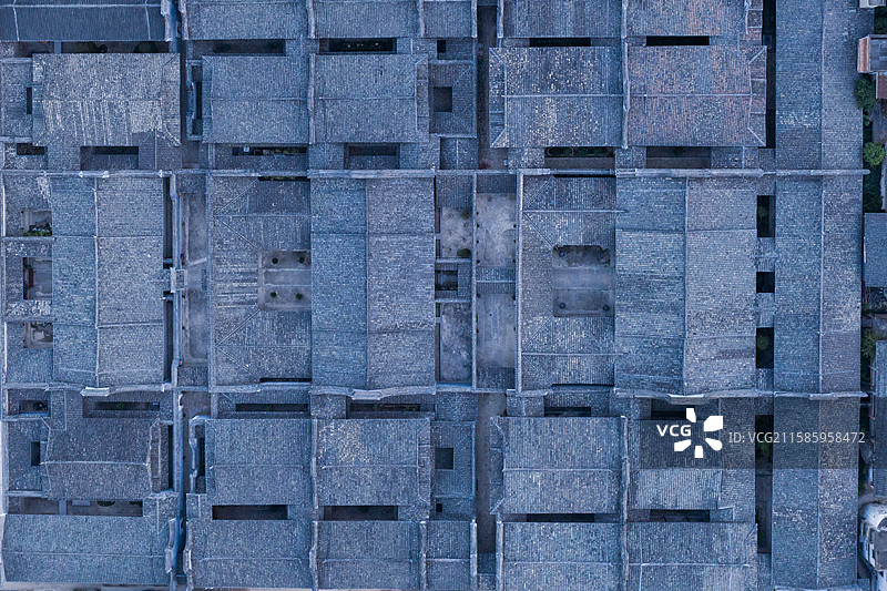 闽清宏琳厝，全国最大。保存最完整的古民居单体建筑图片素材