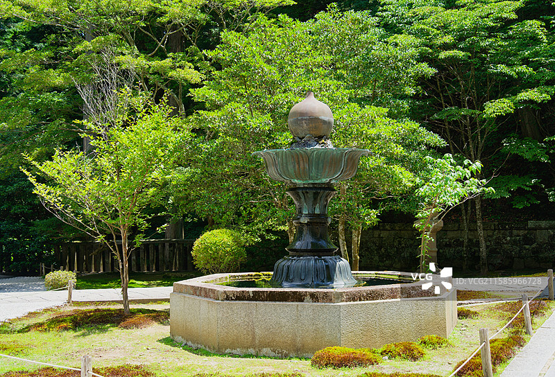 京都 比睿山延历寺 西塔 东塔图片素材