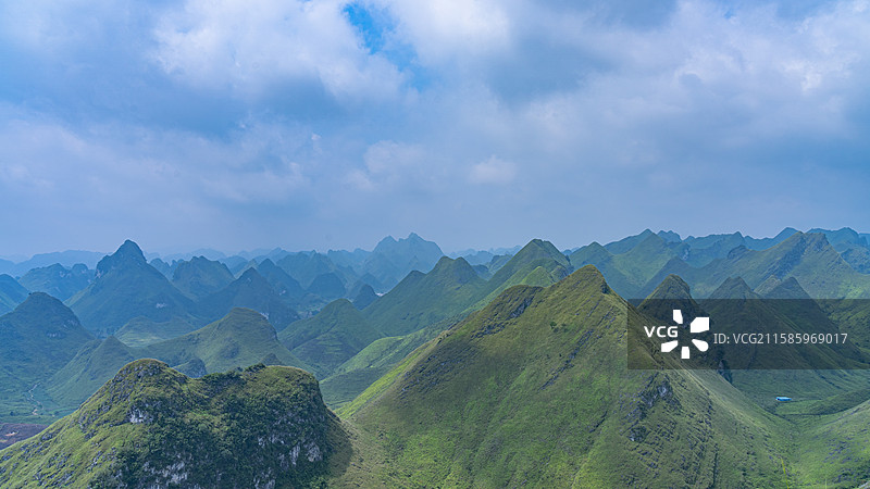 剑龙山的美景图片素材
