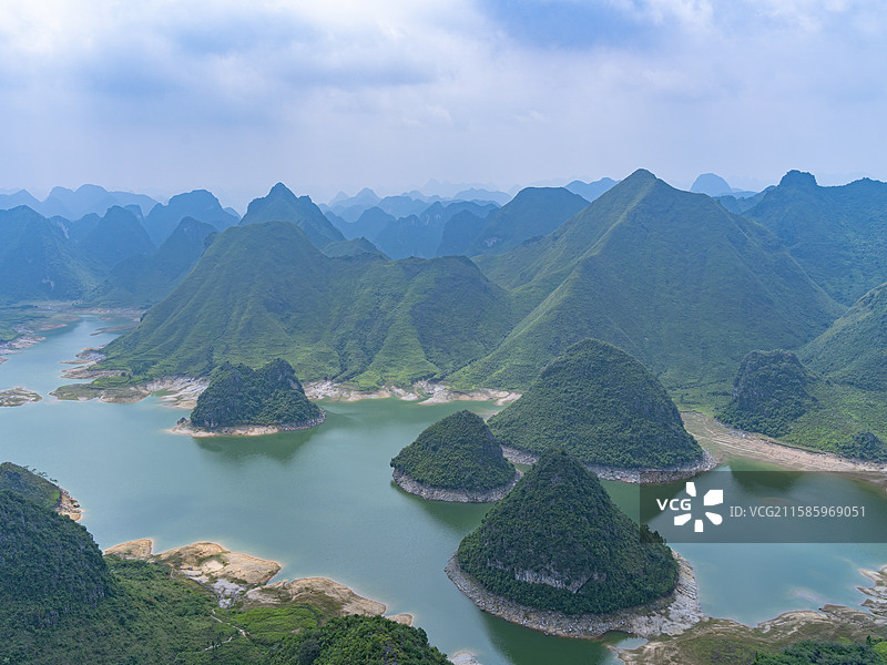 剑龙山的美景图片素材