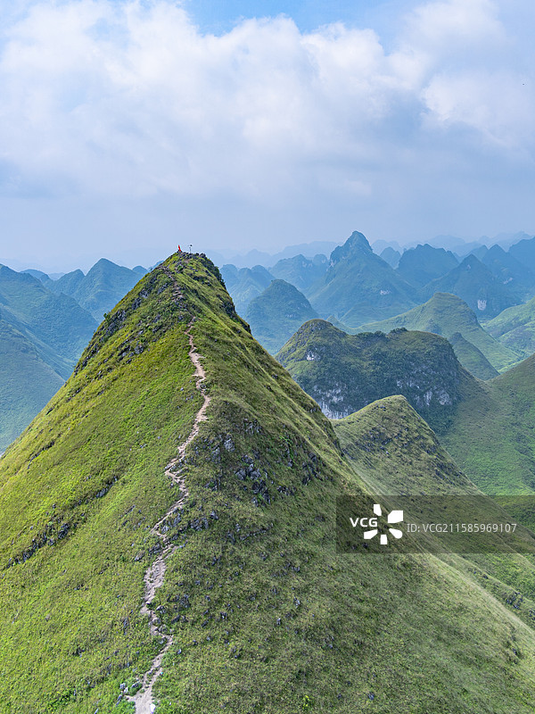 剑龙山的美景图片素材