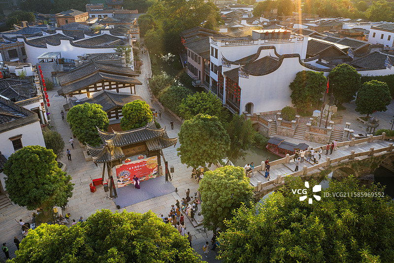 福州上下杭三通桥、星安桥图片素材