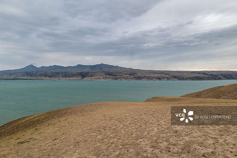 伊犁特克斯河图片素材