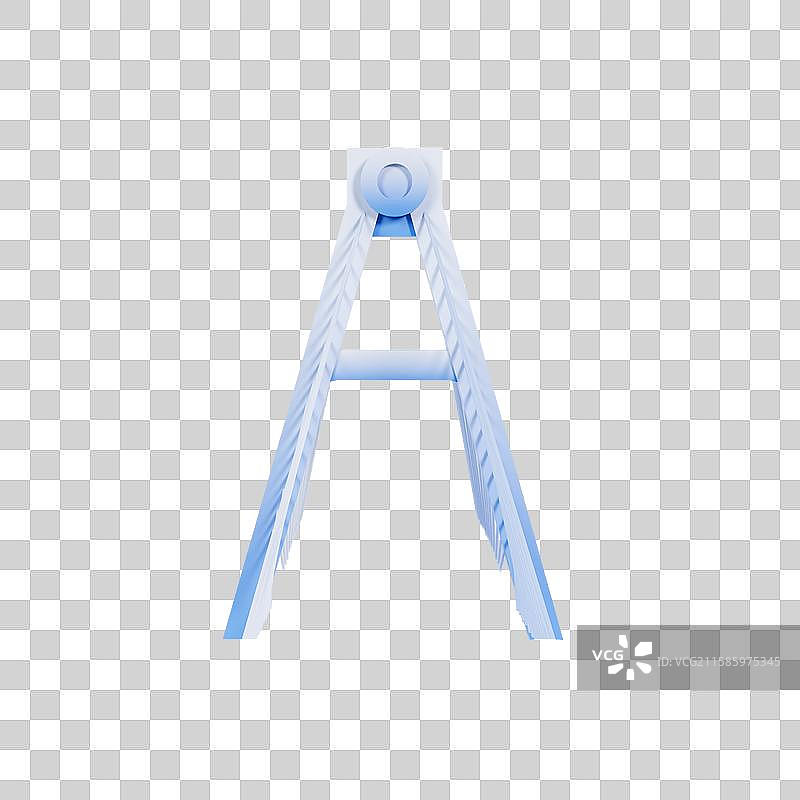 3D立体成都地标建筑成都天府立交桥图片素材