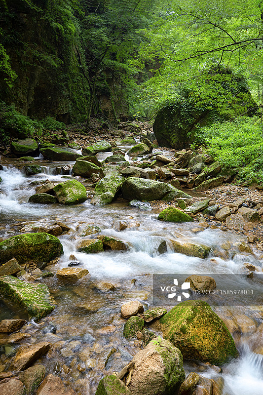 溪流 · 五女峰图片素材