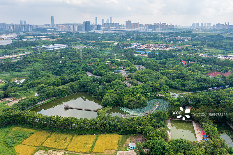 南宁乡村大世界图片素材