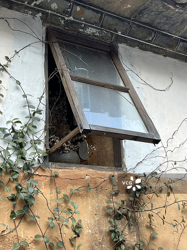 大理凤阳邑古村落图片素材