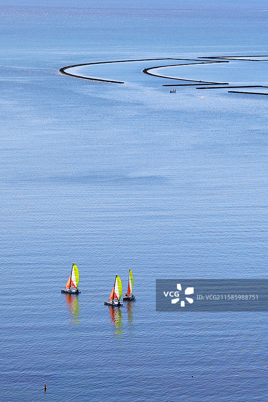 瀚海扬帆图片素材