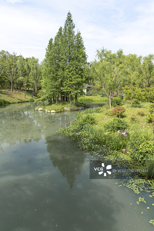 扬州蜀冈瘦西湖风景名胜区图片素材