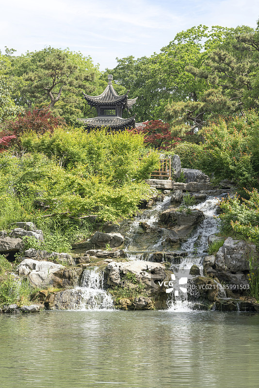扬州蜀冈瘦西湖风景名胜区图片素材