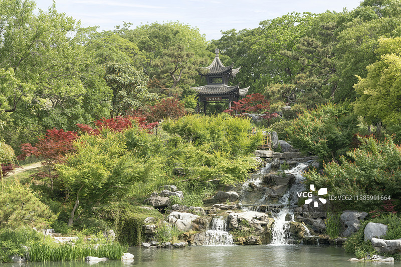 扬州蜀冈瘦西湖风景名胜区图片素材
