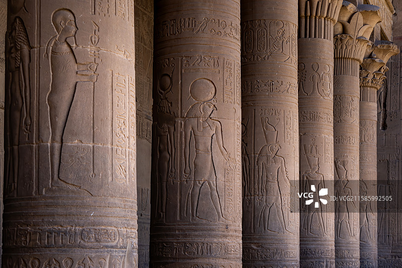 菲莱神庙图片素材